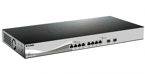 10-Port switch including 8x10Giga ports & 2xSFP - Registe-se no Programa VIP+ (saiba + na pág das promoções) 