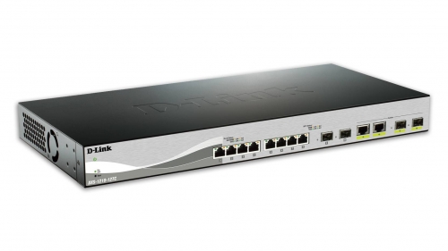 12-Port Smart Managed Switch including 8x10G ports, 2 x SFP+ & 2 x Combo 10GBase-T/SFP+  - Registe-se no Programa VIP+ (saiba + na pág das promoções)