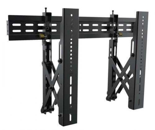 Suporte de Parede para VideoWall de 37" a 70", Max. VESA: 600x400, Peso max.: 45 Kgs, Função Pop Out incluída com dispositivo de bloqueio