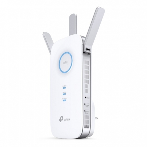 Extensor de Alcance Wi-Fi AC1750 TP-Link RE450 – Dual Band, 1750 Mbps, Gigabit Ethernet