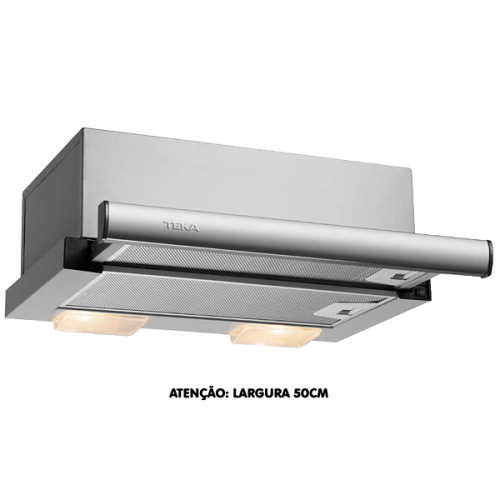 TEKA - Exaustor TL1 52 INOX