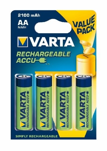 PILHA VARTA REC.AA(2.100MA)(4)-56616