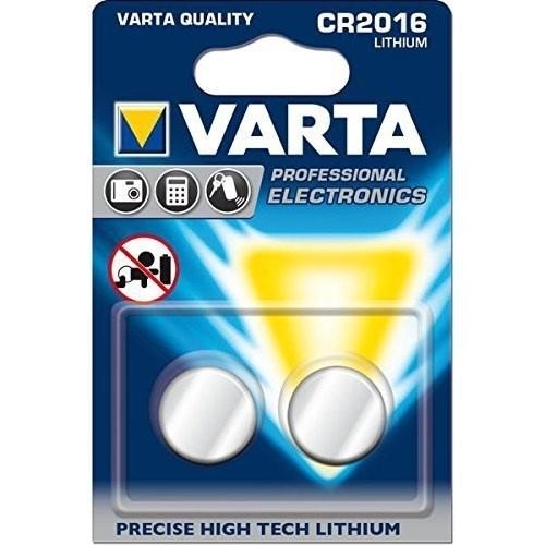 PILHA VARTA ELECT/FOT.CR2016(2)-6110
