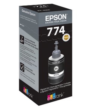 T7741 Pigment Black ink bottle 1x 140ml