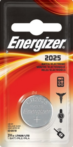 PILHA ENERGIZ.ESP.CR2025   -E301021602