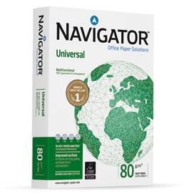 Resma Papel A4 Navigator Universal 80g