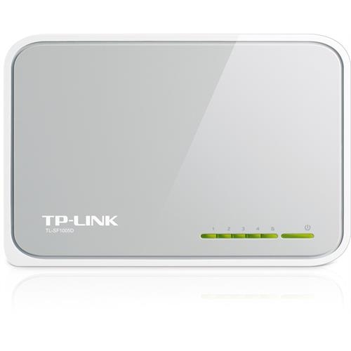 TP-LINK - Switch 5 portas 10/100 TL-SF1005D