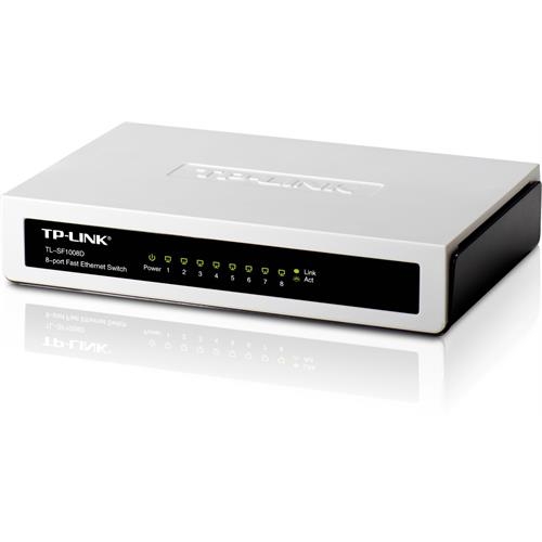 TP-LINK - Switch 8 portas 10/100 TL-SF1008D
