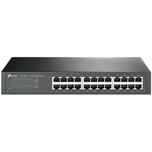 24-port Gigabit Desktop/Rachmount Switch