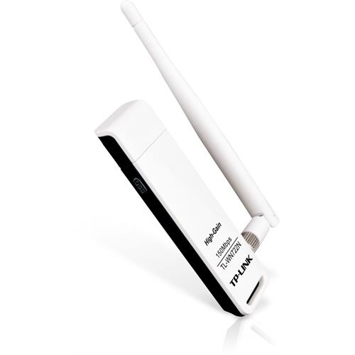 TP-LINK - Adptador Wireless USB TL-WN722N