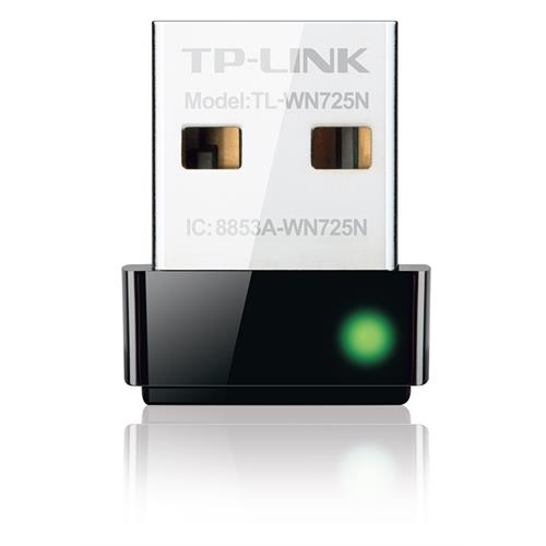 TP-LINK - Adaptador Nano USB WiFi TL-WN725N