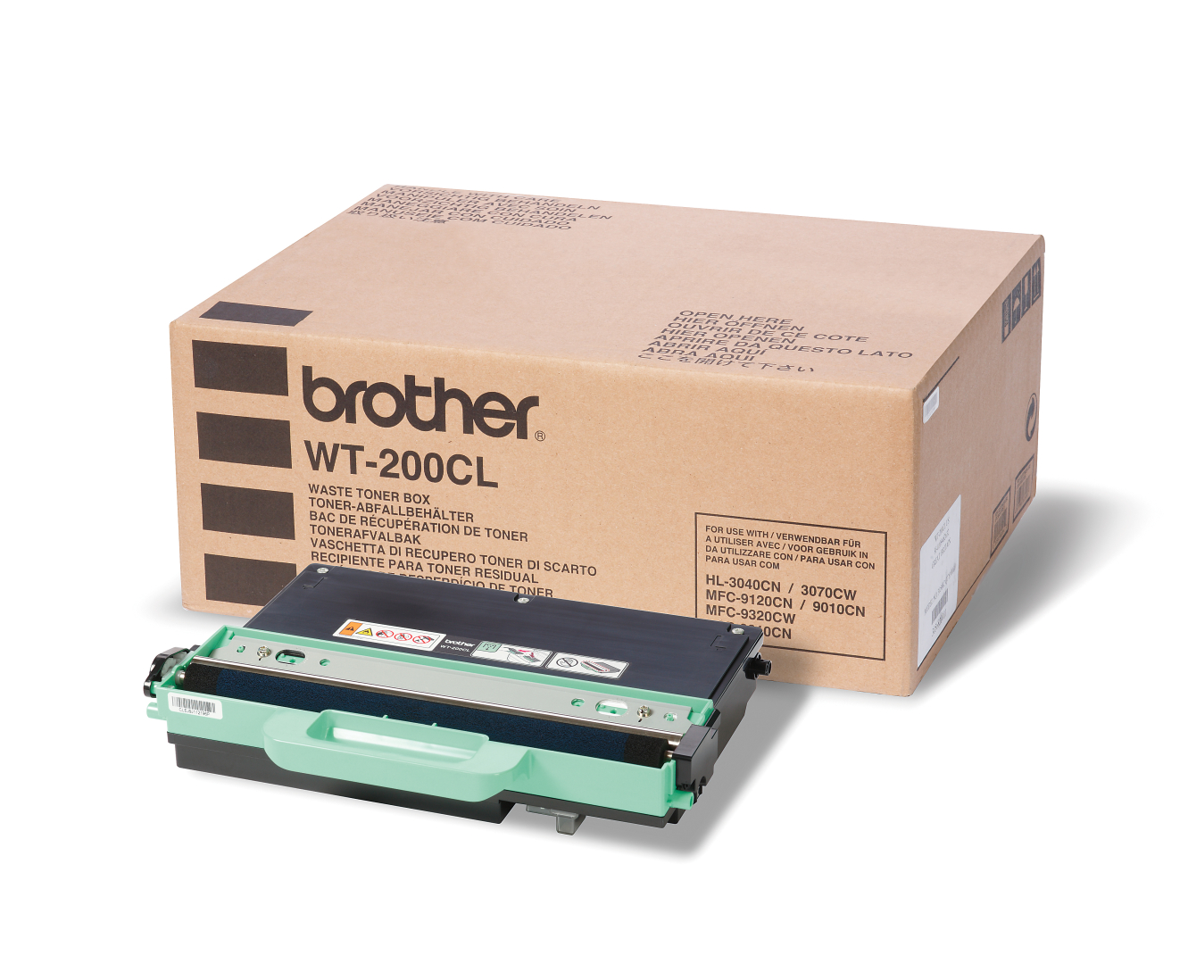 Recipiente para toner residual. duração: 50.000 Pág. @ 5%. para HL-3040CN / HL-3070CW / MFC-9120CN / MFC-9320CN