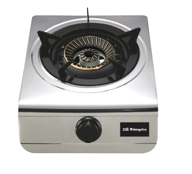 FOGAR ORBEGOZ.1G.4,3KW.INOX    -FO1700