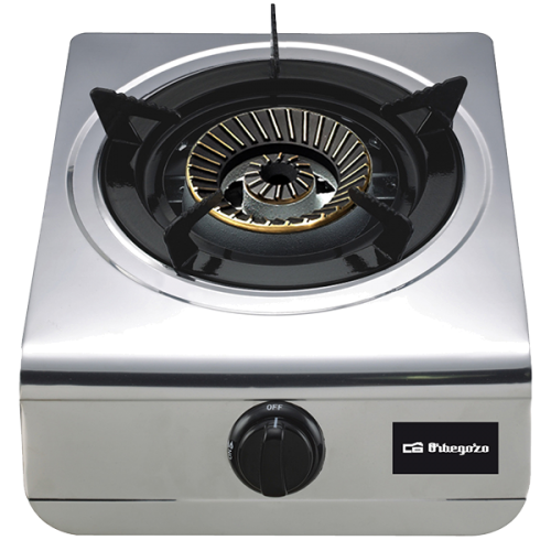 FOGAR ORBEGOZ.1G.4,3KW.INOX    -FO1700