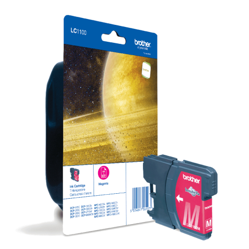 Cartucho tinta magenta Blister para MFC-6490CW