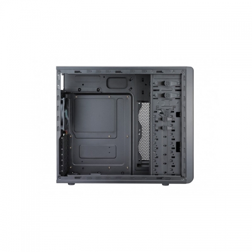 CM Force 500, Classy designed front panel, Supports up to 6 fans, Supports up to 2 ODDs and 8 HDDs, Tool-free mounting of ODD bays and 3.5” brackets for quicker installation, Rich I/O panel with USB 3.0 super speed ports
