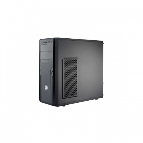 CM Force 500, Classy designed front panel, Supports up to 6 fans, Supports up to 2 ODDs and 8 HDDs, Tool-free mounting of ODD bays and 3.5” brackets for quicker installation, Rich I/O panel with USB 3.0 super speed ports