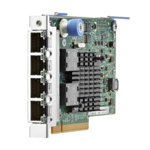 HP Ethernet de 1Gb de 4 portas Adaptador 366FLR - válido p/ unid faturadas até 4 de dezembro   e limitada ao stock existente