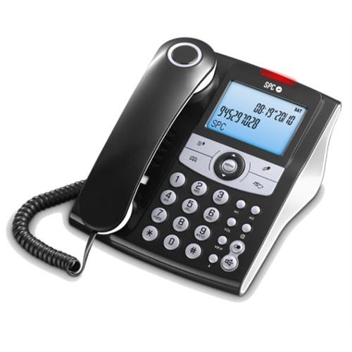 SPCtelecom Elegance ID Black - 3804N