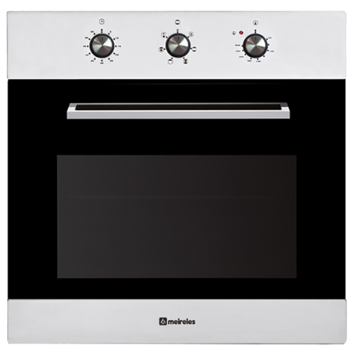 Forno encastre MEIRELES MF 7606 X 60cm 55L Classe D