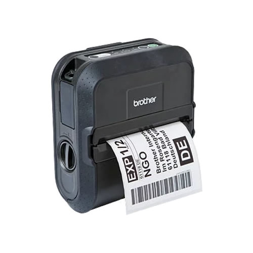 Impressora BROTHER Etiquetas Portátil RJ-4040 4'' - USB WiFi