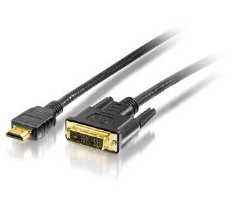 Adaptador HDMI para DVI - M/M Preto (2 m)
