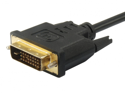 Adaptador HDMI para DVI - M/M Preto (2 m)