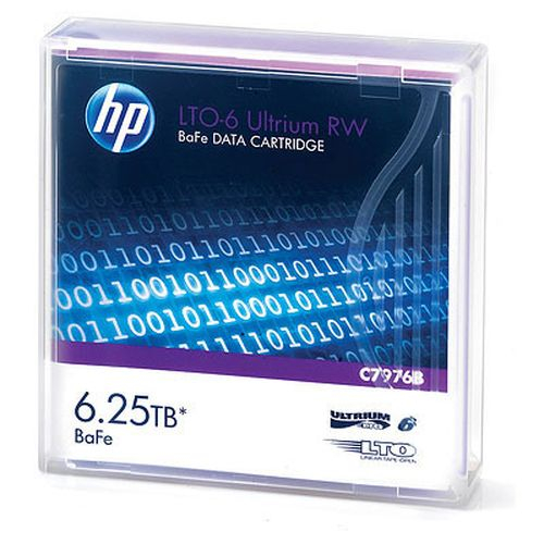 HP LTO6 MP Ultrium Non Custom Lbl 20 Pk