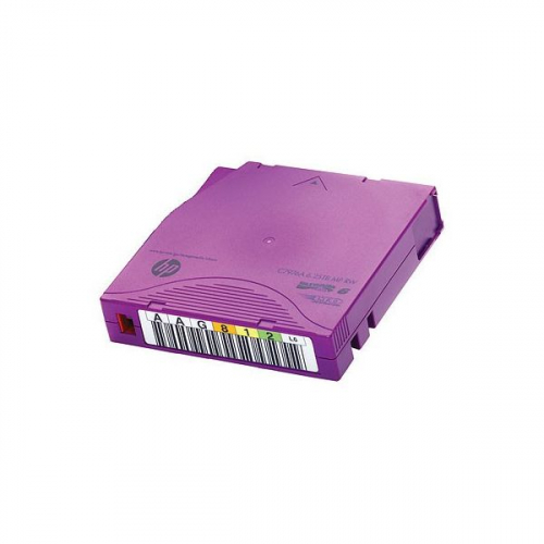 HP LTO-6 MP RW Custom Label 20 Tapes