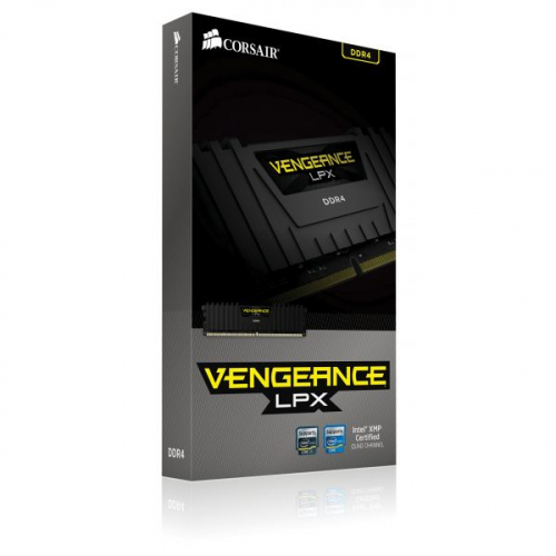 Memoria RAM Corsair VENGEANCE LPX 8GB DDR4 1.2V 2400MHz CMK8GX4M1A2400C14
