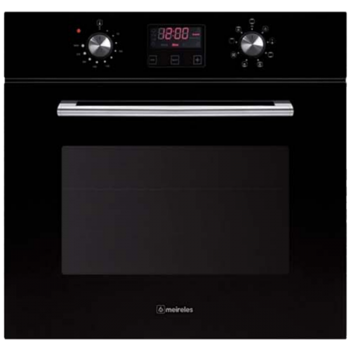 Forno encastre MEIRELES MF 6609 N 60cm 55L Classe D