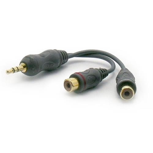 Adaptador METRONIC Jack 3.5Mm 2 Rca - 460050