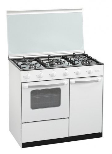 Fogão GRALUX.FG.PB.-FQ5200/1BR 60 Cm 54L Classe A