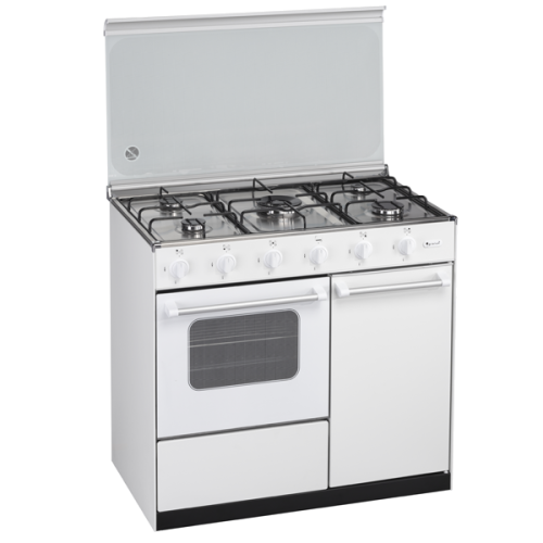 Fogão GRALUX.FG.PB.-FQ5200/1BR 60 Cm 54L Classe A