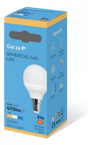 LAMPADA GARZA LED ESF-6W-E14 -461464
