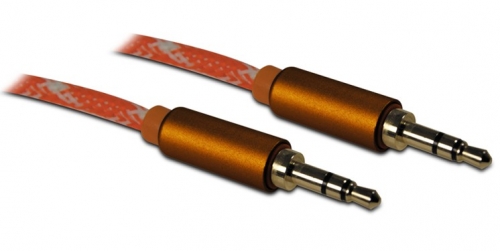 METRONIC - Cabo Jack 3.5mm Laranja 471022