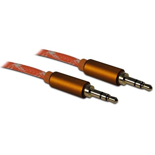 METRONIC - Cabo Jack 3.5mm Laranja 471022