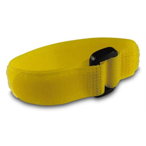  Metronic Fita Velcro p/cabo amarelo - 471081