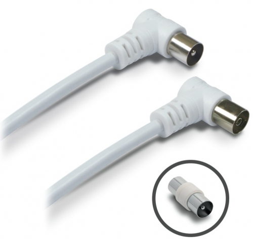 METRONIC - Prolongador COAX 2m+Adaptador 438008