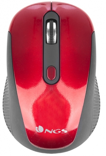 NGS - Rato Ótico Wireless REDHAZE