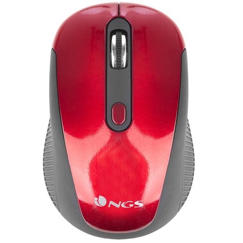 NGS - Rato Ótico Wireless REDHAZE