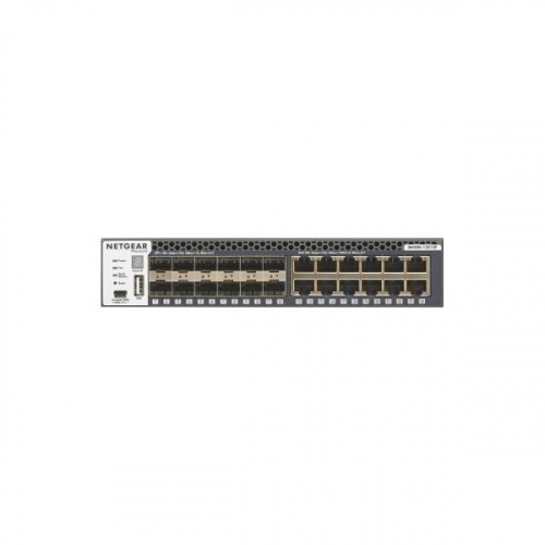 M4300-12X12F Stackable Managed Switch with 24x10G including 12x10GBASE-T and 12xSFP+ Layer 3 (XSM4324S)