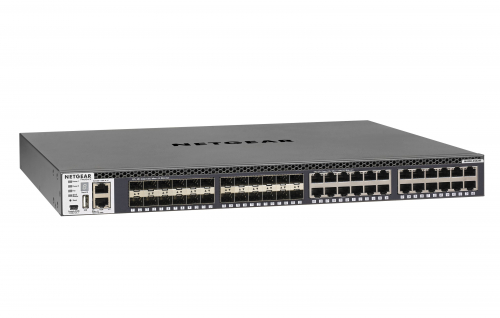 M4300-24X24F Stackable Managed Switch with 48x10G including 24x10GBASE-T and 24xSFP+ Layer 3 (XSM4348S)