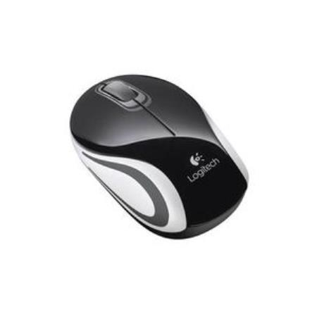 WIRELESS MINI MOUSE M187 BLACK