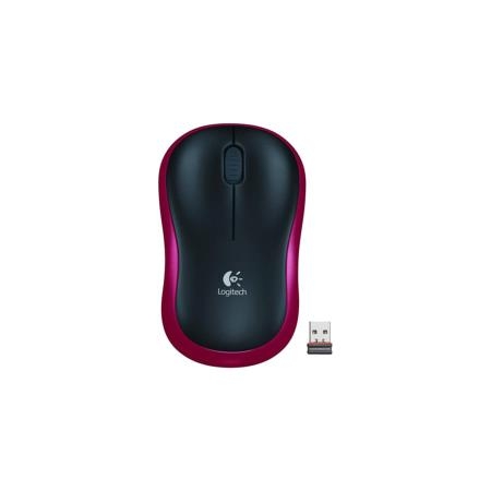 LOGITECH - Rato Wireless Verm. M185 LOG910-002237