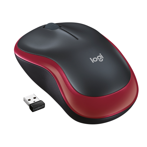 LOGITECH - Rato Wireless Verm. M185 LOG910-002237