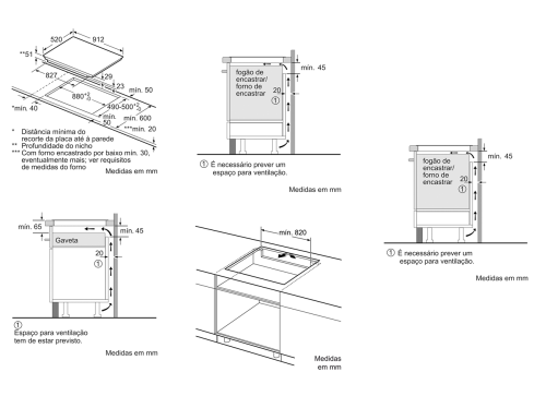 Placa Inducao Encastre SIEMENS EX975LXC1E 90Cm