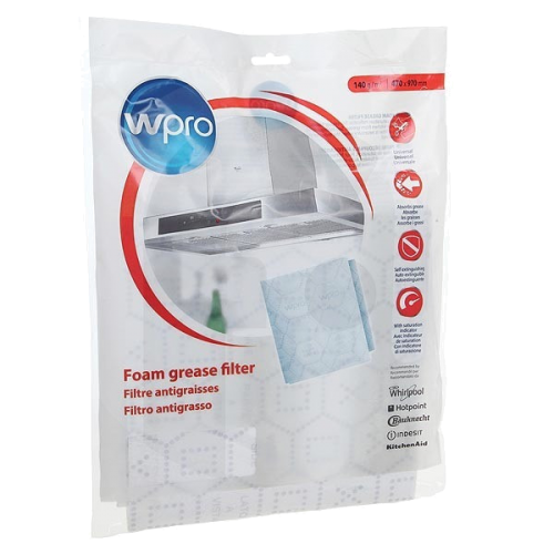 WPRO - Filtro p/ Exaustor UGF015