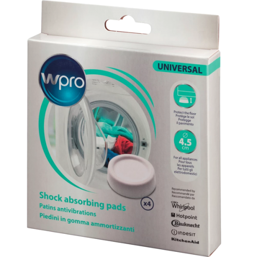 Pés Amortecedores e Antiderrapantes WPRO SKA202