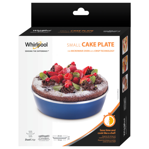 WPRO - Prato Crisp p/ Bolos- 19 cm AVM190